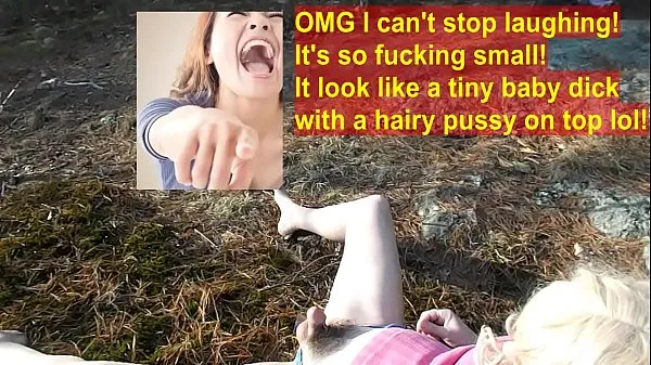 Frische Micropenis nudity! Crossdresser slut with a extremely tiny dickEnergievideos