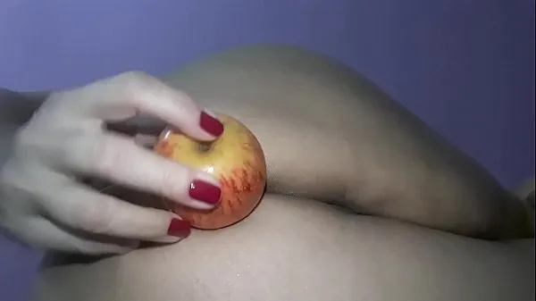 Frisse Anal stretching - apple energievideo's