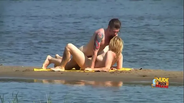 新鮮なWelcome to the real nude beachesエネルギーの動画