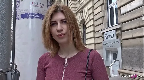 Video energi GERMAN SCOUT - Ginger Teen Mia Talk to Fuck at Model Job segar