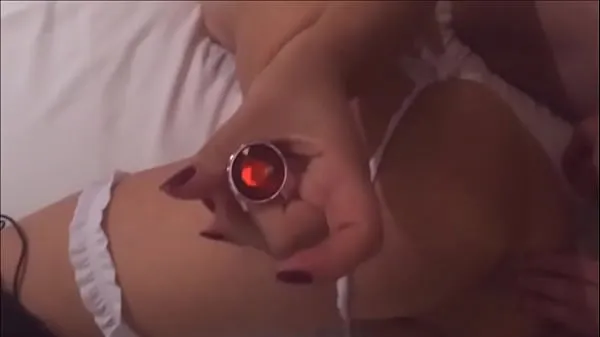 Fresh My young wife asked for a plug in her ass not to feel too much pain while her black friend fucks her - real amateur - complete in red energy Videos
