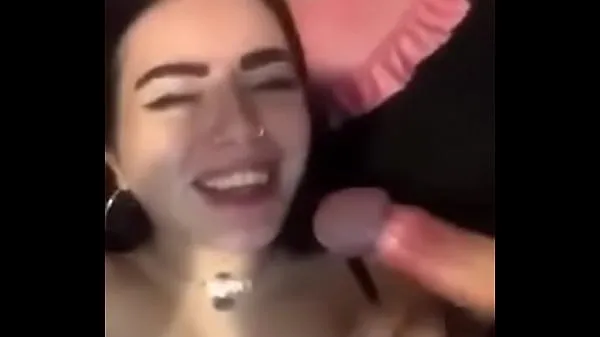 Frisse new blowjob enjoyed in the mouth energievideo's