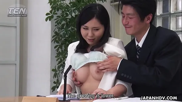 Japanese lady, Miyuki Ojima got fingered, uncensored Video tenaga segar