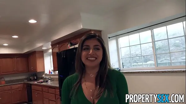 Fresh PropertySex Horny wife with big tits cheats on her husband with real estate agent energy Videos