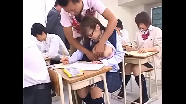 Fresh Students in class being fucked in front of the teacher | Full HD energy Videos