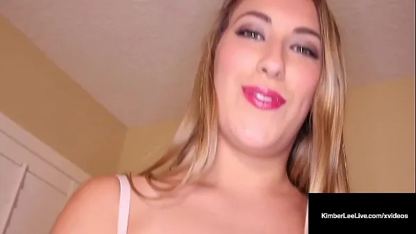 Fresh Naughty Cock Sucker, Kimber Lee, opens her piehole, red with lipstick & sucks her man's dick, milking it with her warm mouth, leaving red marks! Full Video & Kimber Lee Live energy Videos