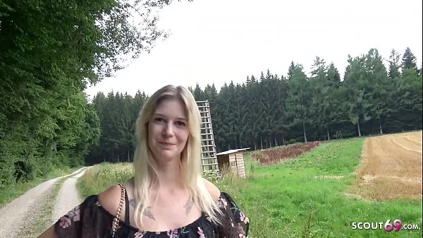 Video energi GERMAN SCOUT - 18yr Lara from Hamburg Talk to Fuck at Public Casting segar