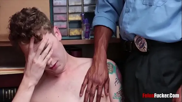Fresh Straight Man Gives Up His Ass To Gay Black Cop energy Videos