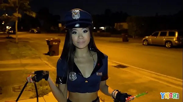 Fresh YNGR - Asian Teen Vina Sky Fucked On Halloween energy Videos