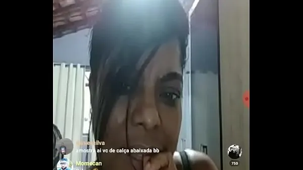 Friske Brazilian BBW on webcam energivideoer