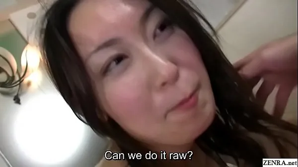 Świeże, Uncensored Japanese amateur blowjob and raw sex Subtitles energetyczne filmy