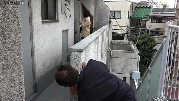 Japanese girl Whipping and Facesitting Humiliation Video tenaga segar