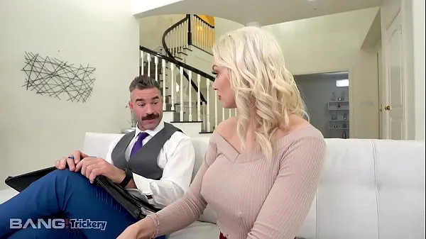 Friss Trickery - Divorced Blonde Wife Hires Paralegal To Fuck Herenergiás videók