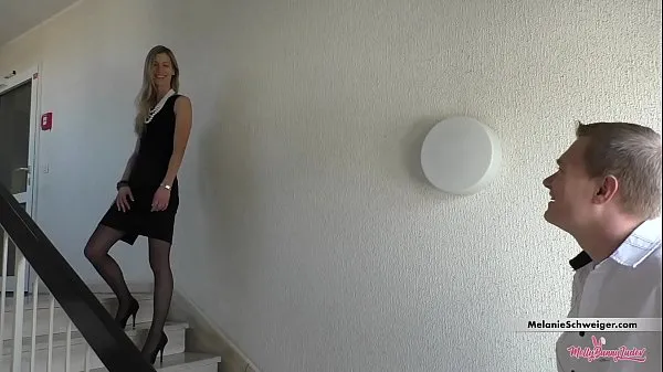 Video energi Melanie Schweiger fucked in hotel room and creampie segar