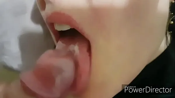 Video energi mouth cum segar