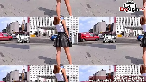 Friske young 18yo au pair tourist teen public pick up from german guy in berlin over EroCom Date public pick up and bareback fuck energivideoer