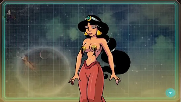 Sveži videoposnetki o Star Channel 34 Episode 3 Dancing hot Princess Jasmine energiji