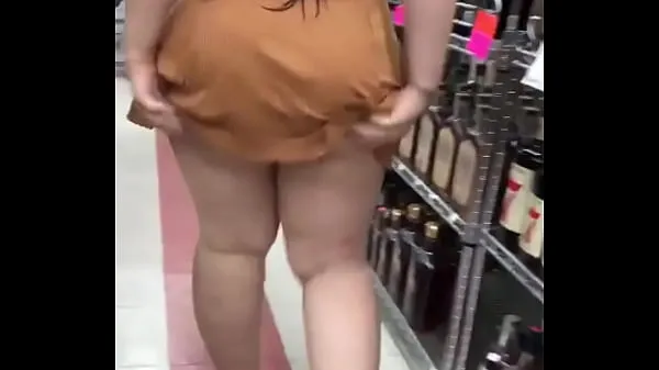 Rica Gorda dances and shows her ass Video tenaga segar