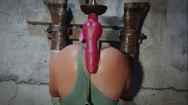 Friske Lara Croft Fucked By Sex Machine [wildeerstudio energivideoer
