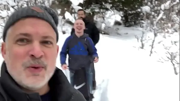 Fresh Hiking and Fucking in the Snowy Mountains energy Videos