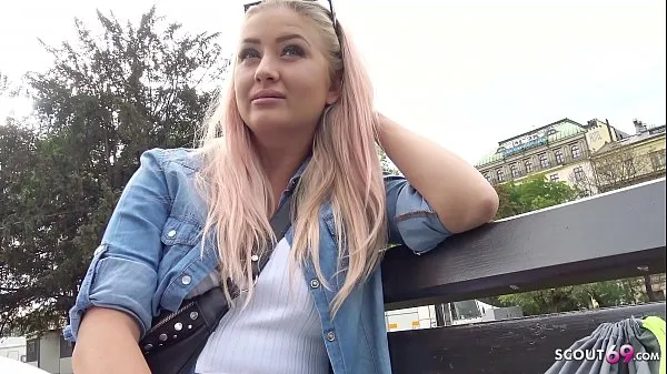 Video energi GERMAN SCOUT - CURVY COLLEGE TEEN TALK TO FUCK AT REAL STREET CASTING FOR CASH segar