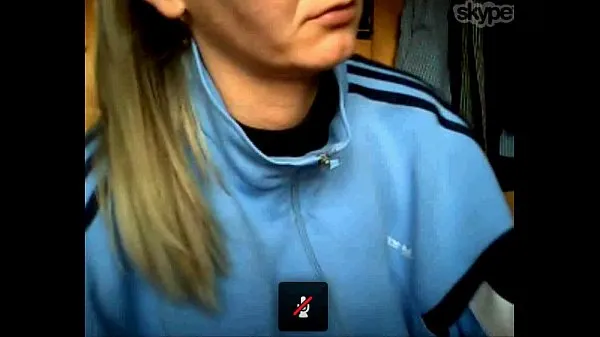 Świeże, Viki 30 years old MILF fun at Skype energetyczne filmy