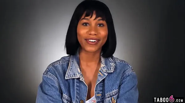 Fresh Ebony MILF babe Jenna Foxx shows us how women orgasm energy Videos