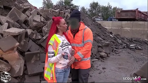 Taze Strange Worker Seduce German Redhead Teen Bareback Outdoor Enerji Videoları