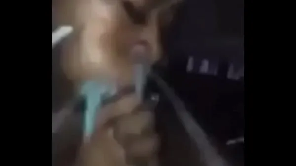 Fresh Exploding the black girl's mouth with a cum energy Videos