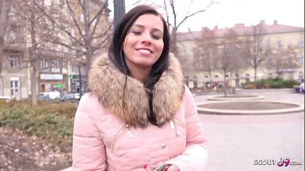Fresh GERMAN SCOUT - PERFECT CUTE VICKY TALK TO FUCK AT REAL STREET CASTING energy Videos