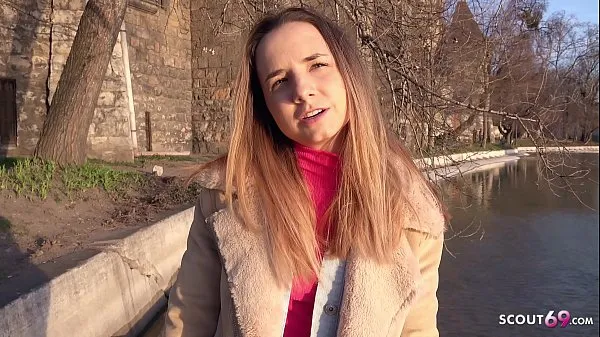 Čerstvé GERMAN SCOUT - TINY GIRL MONA IN JEANS SEDUCE TO FUCK AT REAL STREET CASTING energetické videá
