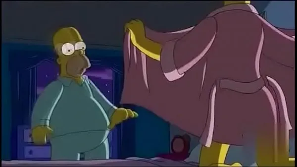 Fresh Marge sucking off homer | For More Visit energy Videos