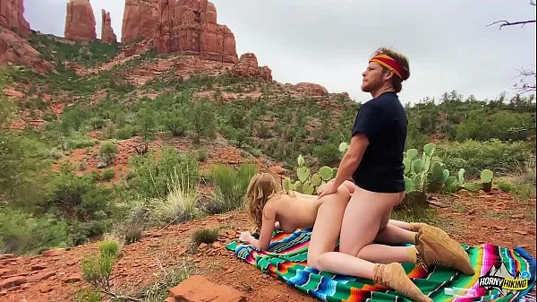 Nya Epic Vortex Sex Adventure - Molly Pills - Horny Hiking Amateur Porn POV HD energivideor