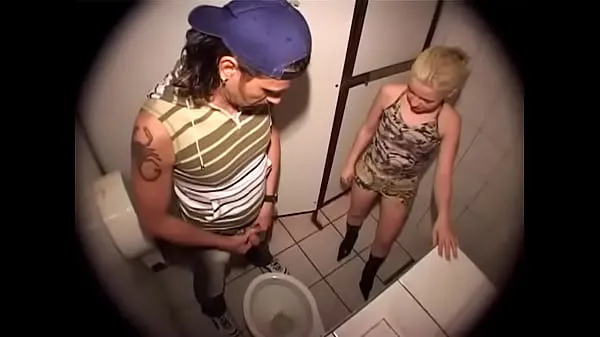 Nya Pervertium - Young Piss Slut Loves Her Favorite Toilet energivideor