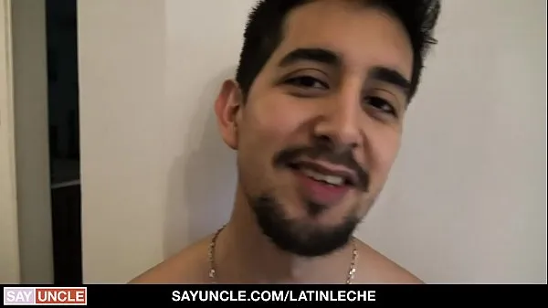 Fresh Latin Leche - Horny Latin Boy Blows Cock For Cash energy Videos