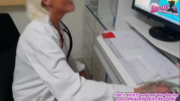 Tuoreet german female doctor fucks her patient in hospital energiavideot