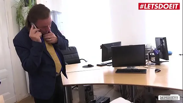 LETSDOEIT - German Office Girl Coco Kiss Has Some Hardcore Fun With Boss While His Colleagues Are Waiting