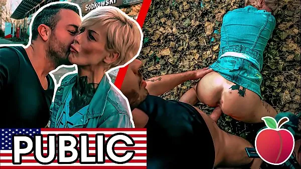 วิดีโอ SLIM MILF Vicky Hundt has a need for hard outdoor sex & rides his dick behind a gas station! (ENGLISH พลังงานใหม่ๆ