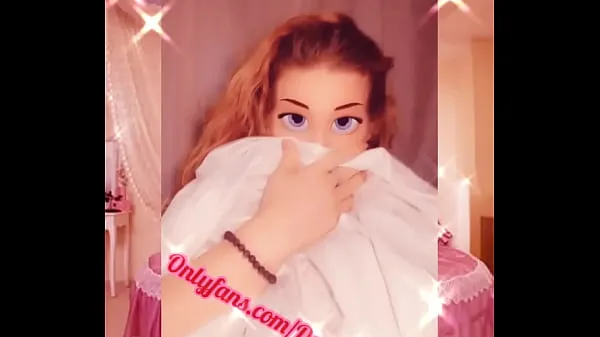 Frisse Humorous Snap filter with big eyes. Anime fantasy flashing my tits and pussy for you energievideo's