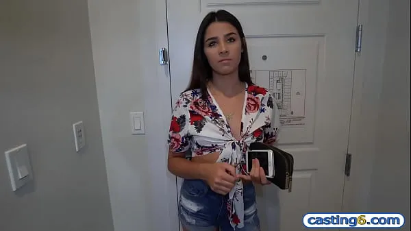 Fersk Fake casting with amateur brunette bubble butt teen hottie energivideoer