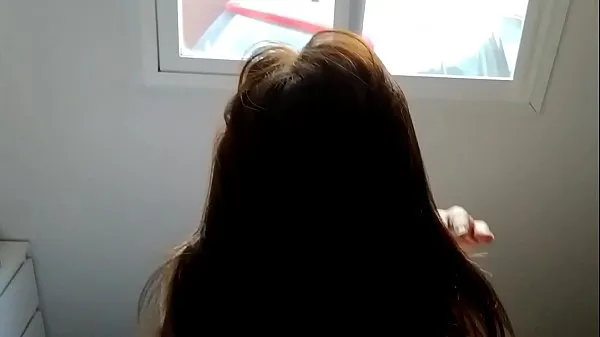 I FUCK MY BITCH GIRLFRIEND HARD IN FRONT OF THE WINDOW WHILE THE NEIGHBORS LISTEN TO US. FULL VIDEO ==> PREMIUM Video tenaga segar