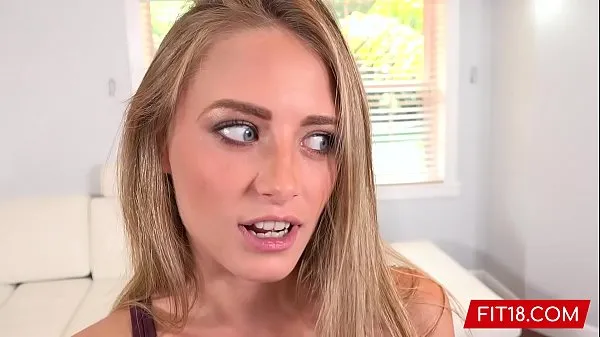 Fresh Gorgeous Skinny Beauty Kyler Quinn Gets Cum Inside Her By Agent energy Videos