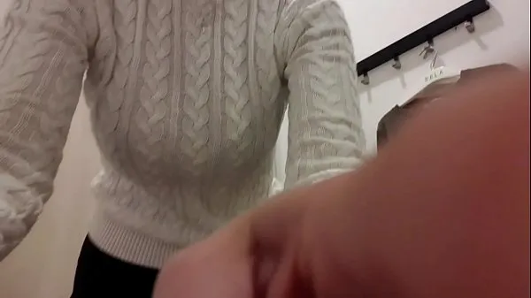 Taze Public Masturbation of a Young Bitch FeralBerryy with a Dildo in the Fitting Room Enerji Videoları