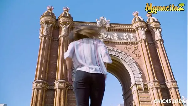 วิดีโอ CHICAS LOCA - Jackson - Epic Solo Time In Barcelona With A Busty Ukrainian Teen พลังงานใหม่ๆ