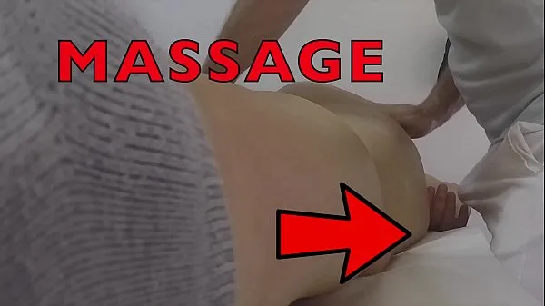 Nya Massage Hidden Camera Records Fat Wife Groping Masseur's Dick energivideor