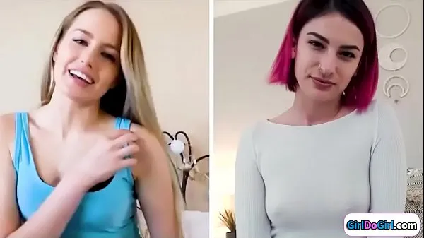 Fresh Almost married lesbians are in separate rooms but can small tits blonde gets naked and her gf rubs her pussy on her masturbation gf energy Videos
