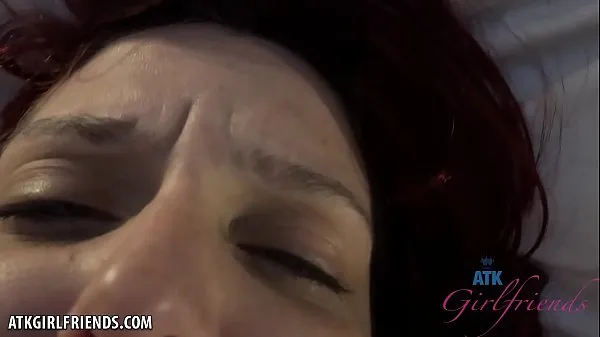 مقاطع فيديو Private video and GFE Experience with Amateur Redhead in a hotel room (filmed POV) fucking her hairy pussy and natural tits - CREAMPIE (Emma Evins جديدة للطاقة