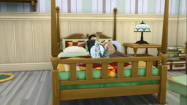 Video energi Japanese step Son Fucks Japanese Mom After After Sharing The Same Bed segar