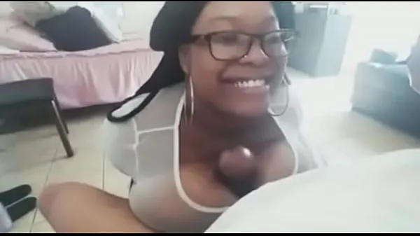 Fresh Huge ebony tits made him cum in 3secs energy Videos