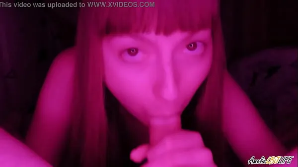 تازہ Girlfriend Sensually Sucks Classmate's Cock And Gets Hot Cum In Mouth توانائی کے ویڈیوز